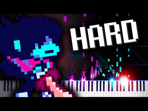 The Second Sanctuary (from Deltarune) - Piano Tutorial