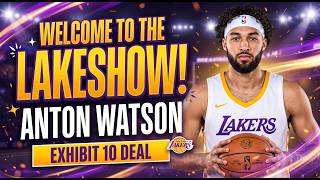Welcome to the Lakeshow! ANTON WATSON Highlights | 2026 Summer League