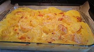 GRATIN POMME DE TERRE A LA CREME ÉCONOMIQUE 