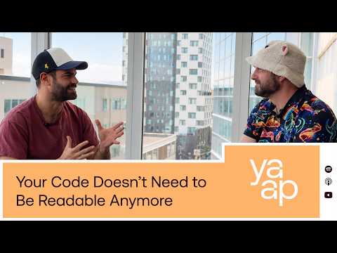 صورة مصغرة لفيديو Your Code Doesn't Need to Be Readable Anymore