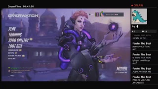 Overwatch! Ft Glichy moira review on ps4!!!