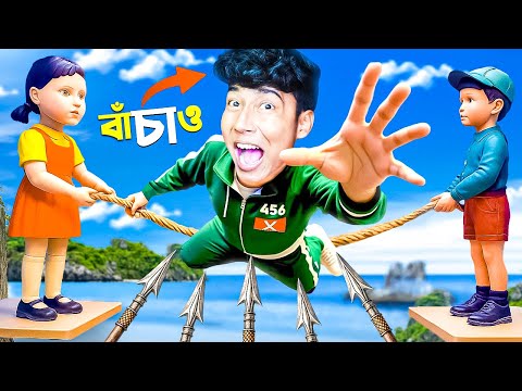 I Joined Squid Game 3 in Roblox