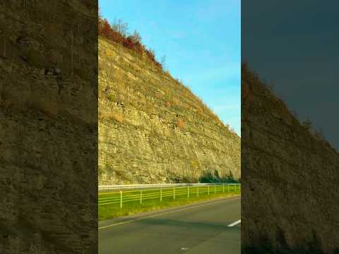 Heading to #Watkinsglenstatepark #newyork #autumnview #roadtrip #travel #nature #scenery #mountains