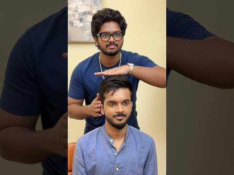 ITS BETTER NOT TO HURT THEM 😢 CONTACT: +91 9003069771 #groommakeup #menhairstyle