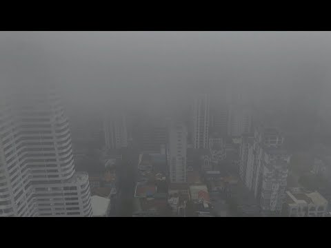 Cambodia's capital Phnom Penh blanketed by thick haze | AFP