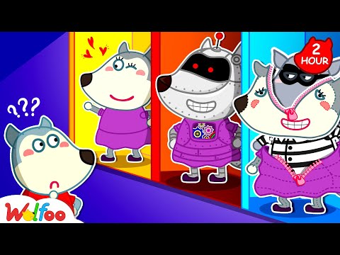 Which One Is the Real Mommy? Help Wolfoo Find His Real Mom | Educational video | Wolfoo Family