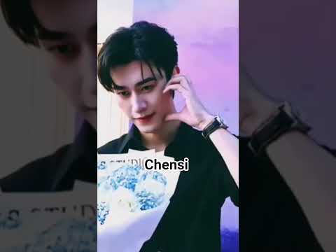 gantengnya akuh #aktorchina #chensi fyp ❤️ poster