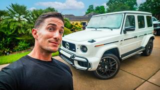 We got a new car - 2025 AMG G-Wagon