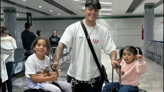 Luz Feria Isabella está creciendo muy rápido, familia🥹😱