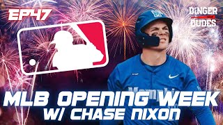 MLB Opening Week Draft with Chase Nixon