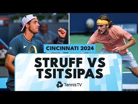 Stefanos Tsitsipas vs Jan-Lennard Struff Highlights | Cincinnati 2024