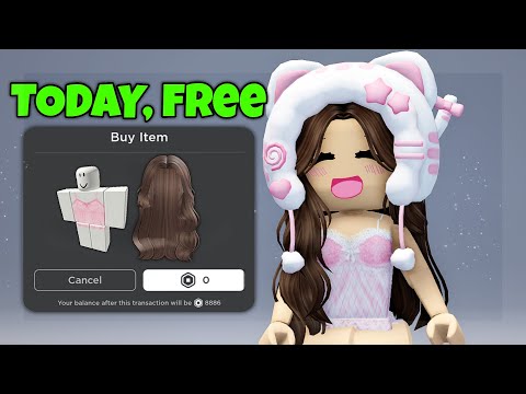 GET ALL FREE HAIR & ITEMS ROBLOX