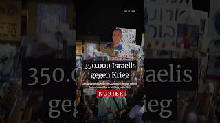 Tel Aviv: 350.000 Demonstranten #international #nachrichten