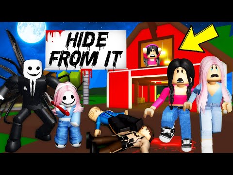 THE SLENDERMAN ATTACKED BROOKHAVEN! *SCARY* 😱💀 (Brookhaven Movie Roleplay)