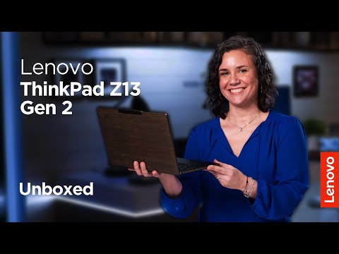 Unboxed: Lenovo ThinkPad Z13 (2023)