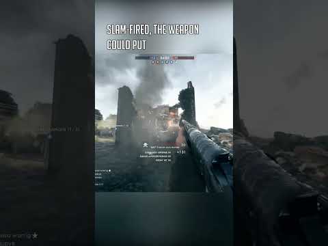 This Weapon Was So OP, Germany Formally Protested Against It #battlefield #ww1 #battlefield1