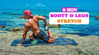 8 Minutes Booty & Legs Stretch#gym #fitness #workout