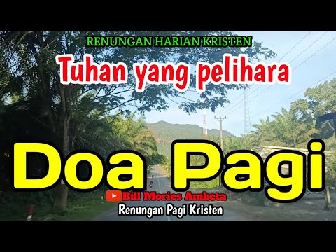 Renungan Pagi - Tuhan yang pelihara