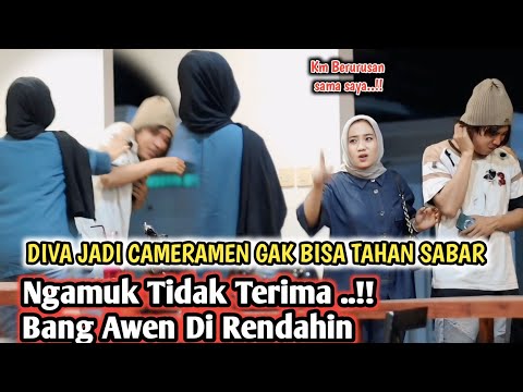 DIVA BIKIN RIBUT SATU CAFFE KARNA TIDAK TERIMA BANG AWEN DI PERLAKUAKAN SEPERTI INI..!!