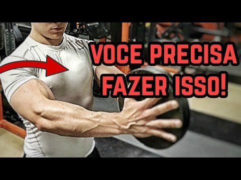 A MELHOR CONTRAÇÃO QUE O SEU PEITORAL JÁ SENTIU!