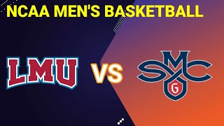 Loyola Marymount Lions vs Saint Mary's Gaels | 2025 NCAA US Men's Basketball Live Score