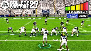 All The Cool Things You Can Do in College Football 27!