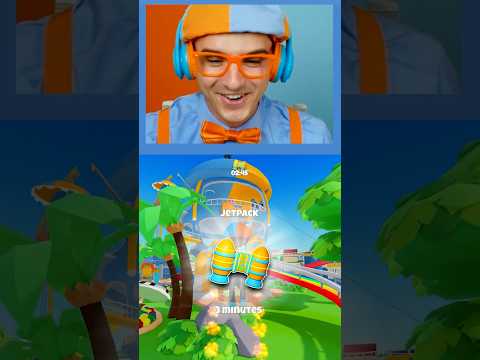 ๐คฏ Blippi Finds A GIANT Blippi! ๐คฏ #shorts #blippi #roblox