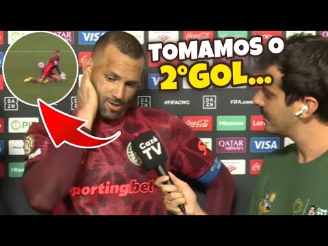 WEVERTON FALA SOBRE O SEU ERRO NO GOL SOFRIDO!