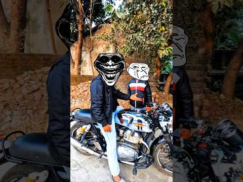 বন্ধুর Accident❌ Cold Start✅ #shorts #draggersubho #gt650