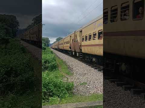 train 🚂🚆 ja raha tha accident Ho Gaya 😱#ekmotahathighumechala #railway #shotsvideo #railwaystation