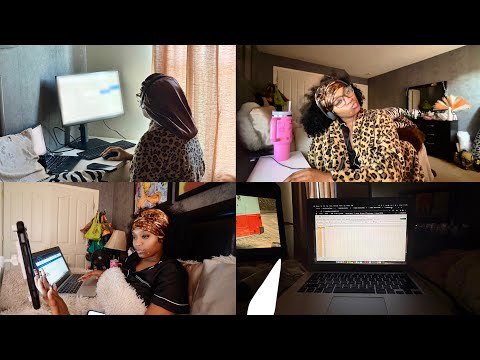 life on WiFi : 24 hours of balancing remote work & online school 👩‍💻