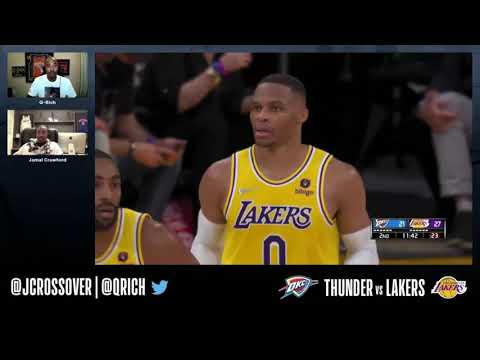 <div>Best of Influencer Stream w/Q-Rich & Jamal Crawford | Thunder vs Lakers</div>