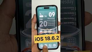 تحديث iOS 18.6.2 || لازم تعمله