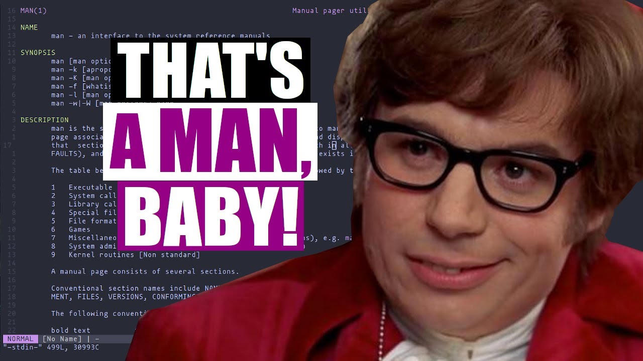 Generate Random Manpages To Learn Linux DistroTube