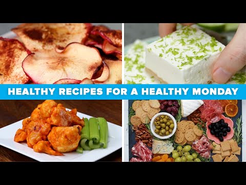 Recipes For A Healthy Monday