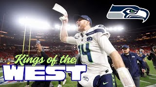 The Seahawks are Kings of the West
