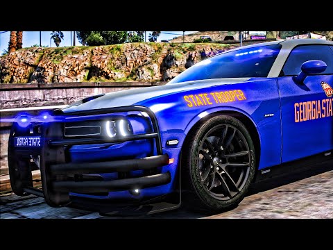 GTA 5 LSPDFR MODS GSP Highway Patrol | GTA 5 Lspdfr Mod