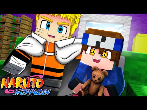 Minecraft : Naruto Alpha FILME - TREVIN FOI ADOTADO POR NARUTO UZUMAKI !