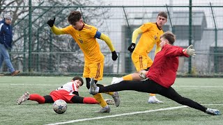 Dukla Praha - Viktoria Žižkov 6:2 (4:1)