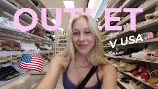 OBROVSKÝ OUTLET v USA 🛒🇺🇸
