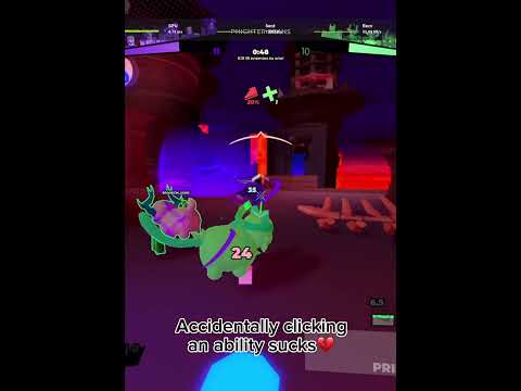 MAMA NO//Accidentally clicking an ability💔🥀