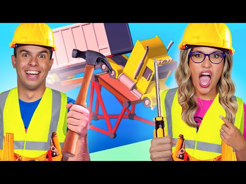 CONSTRUÍMOS AS PIORES PONTES DO MUNDO NO POLY BRIDGE