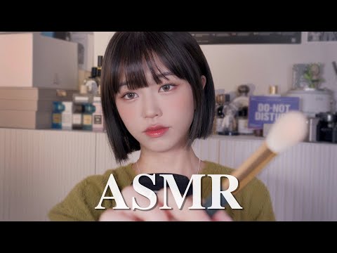 🎧 1시간 소곤소곤 메이크업 ASMR + tmi 교정토크 🌙