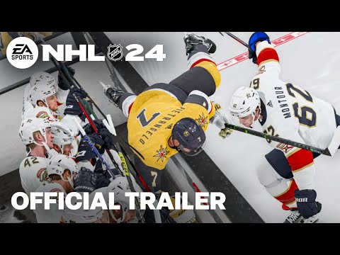 NHL 24 - Official Gameplay Deep Dive Trailer