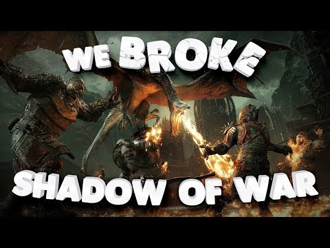 We Broke: Shadow of War: Adventures of Army Man