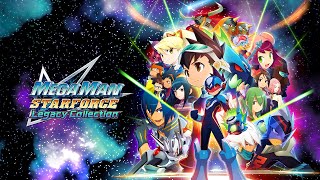 Mega Man Star Force Legacy Collection – Extended Announce Trailer