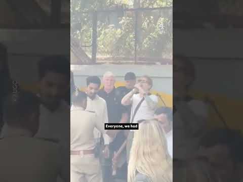 Indian police stop Ed Sheeran street act