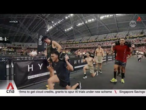 HYROX reshaping the business of sport in Singapore