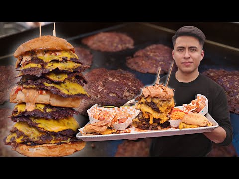 VISITÉ UN TIANGUIS SOLO PARA INTENTAR UN RETO DE COMIDA 🔥 **$1,000 Si LOGRO CONSEGUIRLO! 🤯