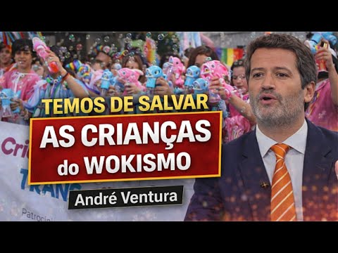 ✂️🇵🇹| Salvar as crianças do Wokismo LGBT